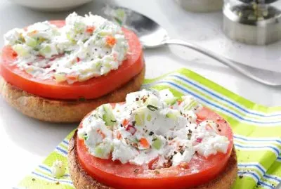 פאזל של Tomato   Sour Cream Sandwich
