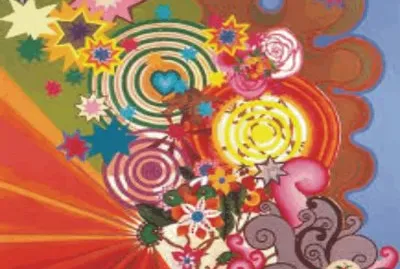 Abstract jigsaw puzzle