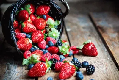 Frutos Rojos