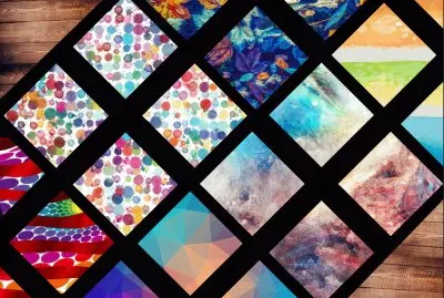 CarrÃ©s colorÃ©s jigsaw puzzle