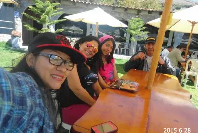 almuerzo en chispita