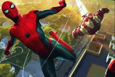 spiderman jigsaw puzzle