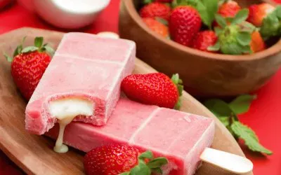 Strawberry Ice Pops jigsaw puzzle