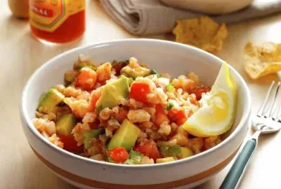 Cauliflower Ceviche
