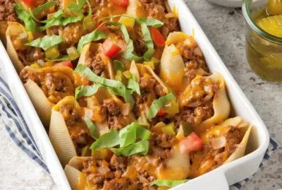 Meat Stuffed Shells