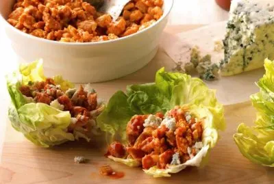 Chicken Lettuce Wraps