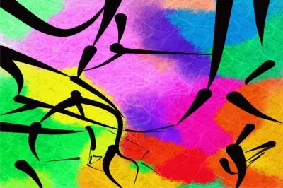 æŠ½è±¡å¹¾ä½•è—è¡“ jigsaw puzzle