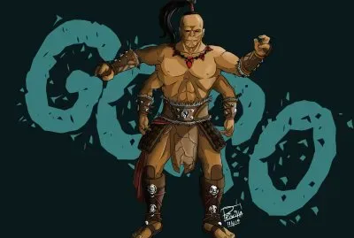 Goro (Moral Kombat X)