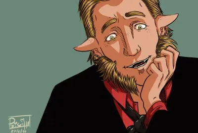 El diablo (Comic: Billy y el Diablo)