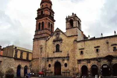 Templo en Morelia, MichoacÃ¡n. jigsaw puzzle