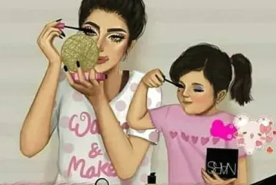 Mom Daughter jigsaw puzzle