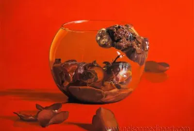 Esto es Amor (Pintura de Nelson Medina)