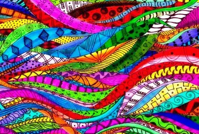 Bandes couleurs