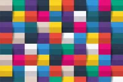 å½©è‰²å¹¾ä½• jigsaw puzzle