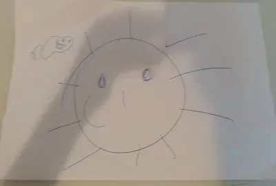 ×¦×™×•×¨ ×©×ž×© ×•×¢× ×Ÿ