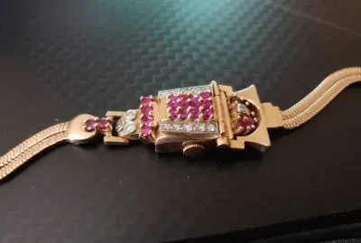 Art Deco Watch