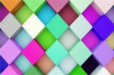 æŠ½è±¡å½©è‰² jigsaw puzzle