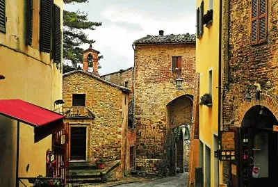 פאזל של Montepulciano-Toscana