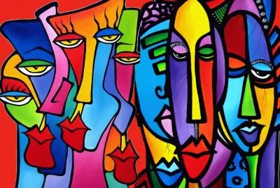 Visages jigsaw puzzle