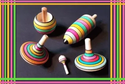 Toupies jigsaw puzzle