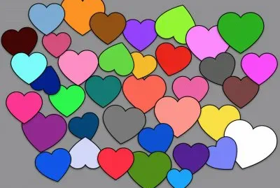 Coeurs jigsaw puzzle