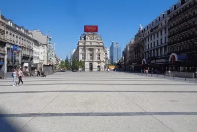 Brussels - Saturday after-noon