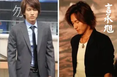 Chinese actor è¨€æ‰¿æ—­ jigsaw puzzle