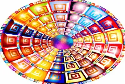 Cercles jigsaw puzzle