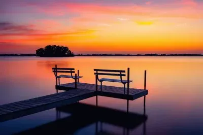 some places