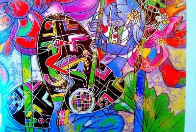 Peinture jigsaw puzzle