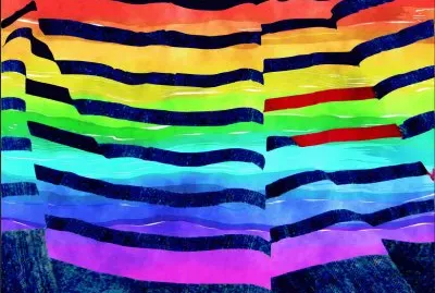 Rayures jigsaw puzzle