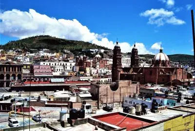 PanorÃ¡mica de Ciudad Zacatecas.