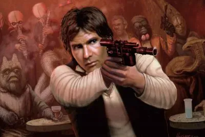 HAN SOLO jigsaw puzzle