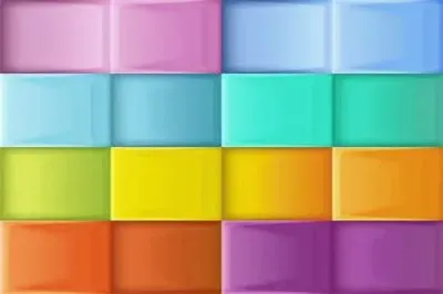 å½©è‰²èƒŒæ™¯ jigsaw puzzle