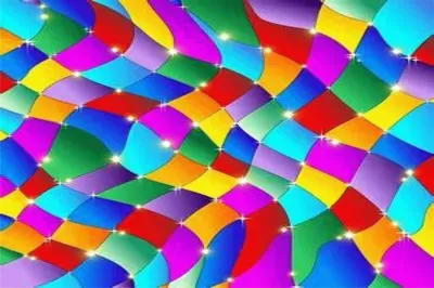 å½©è‰²èƒŒæ™¯ jigsaw puzzle