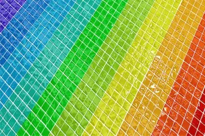 ç¶ ç³»å½©è‰²èƒŒæ™¯ jigsaw puzzle