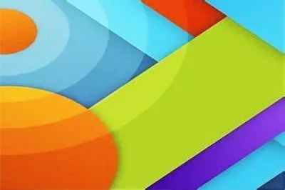 æ©˜ç³»å½©è‰²èƒŒæ™¯