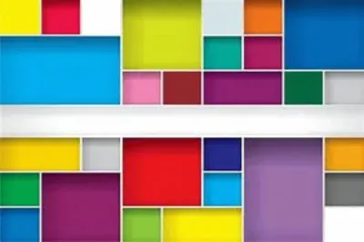 ç™½ç³»å½©è‰²èƒŒæ™¯ jigsaw puzzle