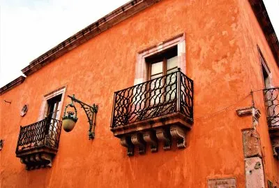 Casa antigua en Ciudad Zacatecas.