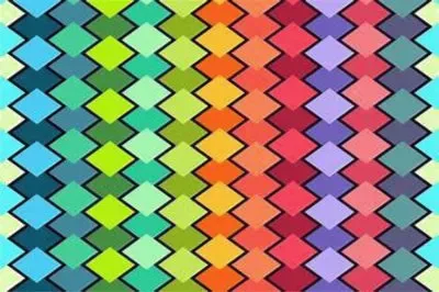 å½©è‰²èƒŒæ™¯ jigsaw puzzle