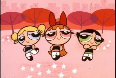 Las chicas super poderosas coquetas