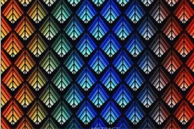 å½©è‰²èƒŒæ™¯ jigsaw puzzle