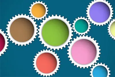 åœ“åœˆèƒŒæ™¯ jigsaw puzzle