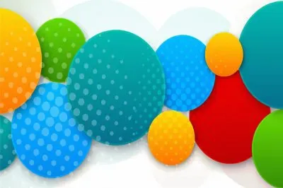 åœ“åœˆèƒŒæ™¯ jigsaw puzzle