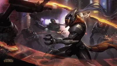 League of Legends - Project Master Yi