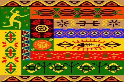 å½©è‰²èƒŒæ™¯ jigsaw puzzle