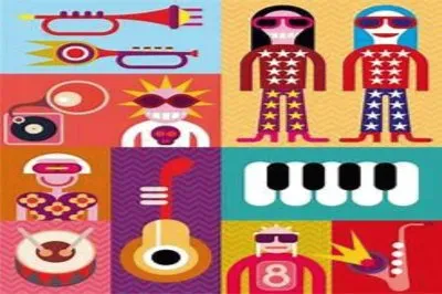 å½©è‰²èƒŒæ™¯ jigsaw puzzle