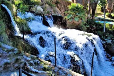 Balneario Los Filtros, Chihuahua.