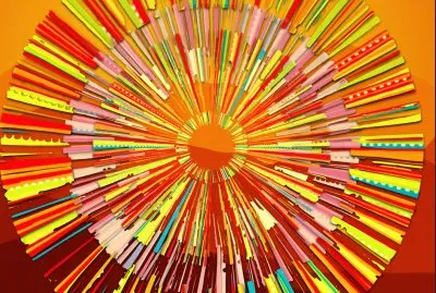 Explosion couleurs