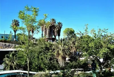 Balneario Los Filtros, Chihuahua.